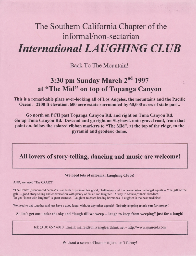 International Laughing Club